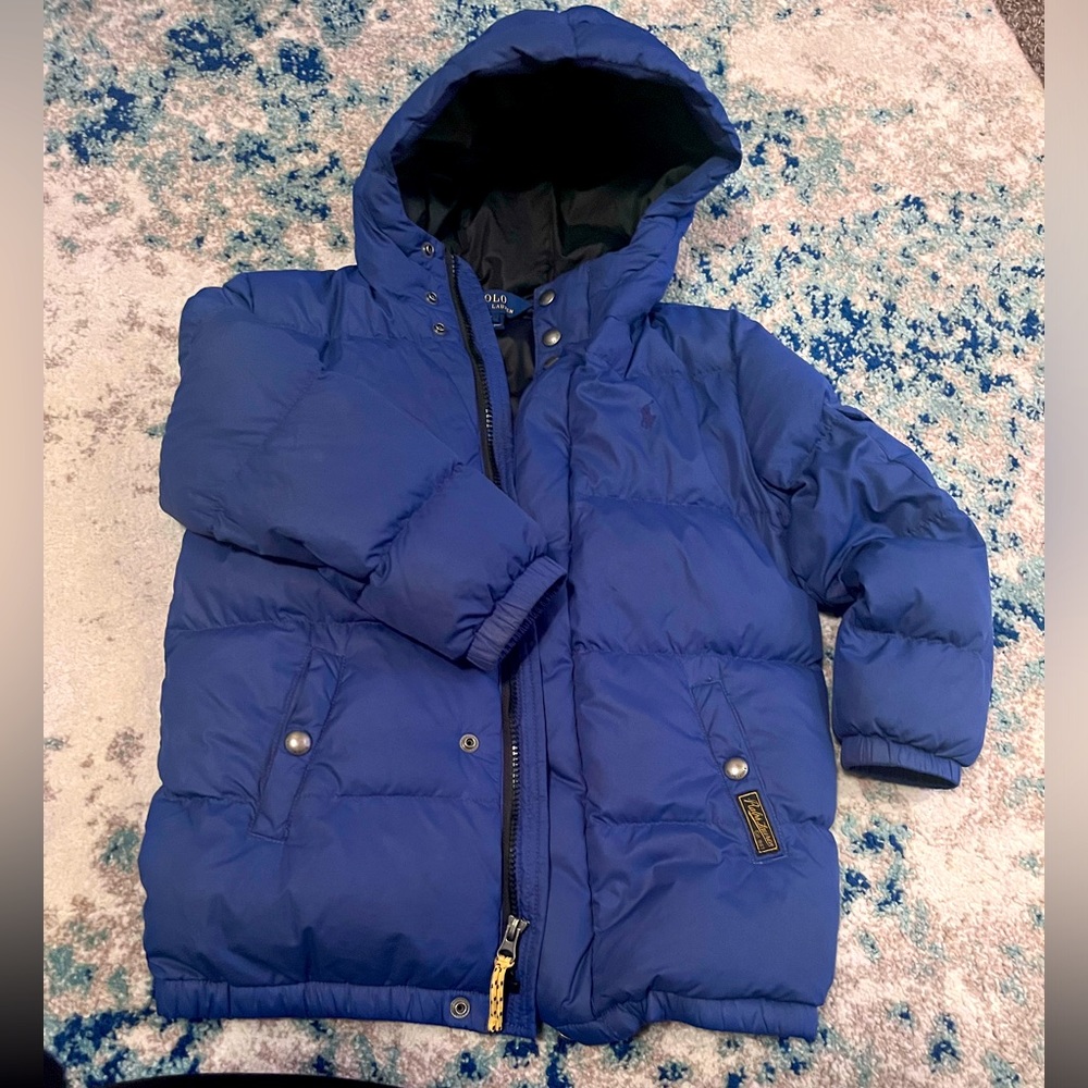 Polo winter puffer